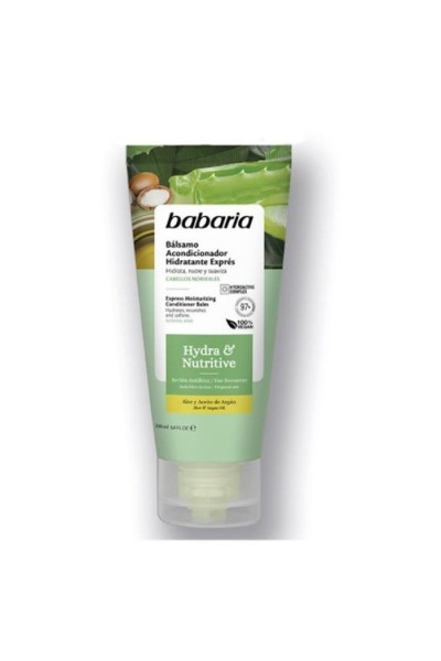 Babaria Hydra & Nutritive Conditioning Balm 200ml