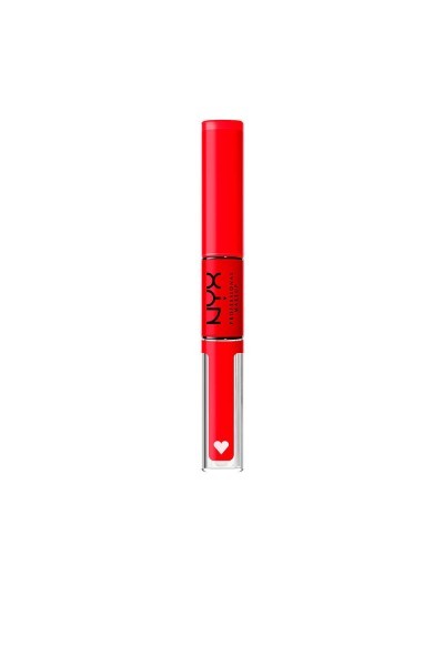 Nyx Shine Loud Pro Pigment Lip Shine Rebel In Red