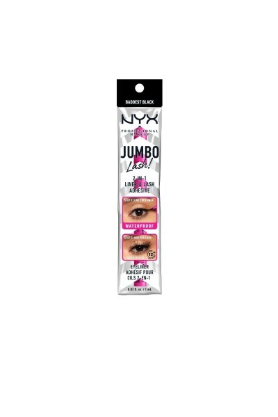 Nyx Jumbo 2in1 Eyeliner and False Eyelash Adhesive Black 8g