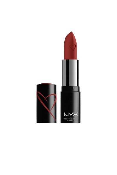 Nyx Shout Loud Satin Lipstick Red Haute 3,5g