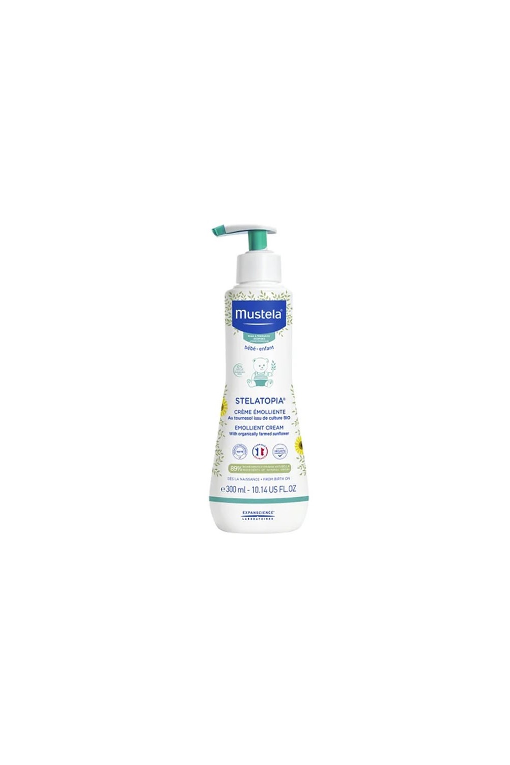 Mustela Stelatopia+ Bio 300ml