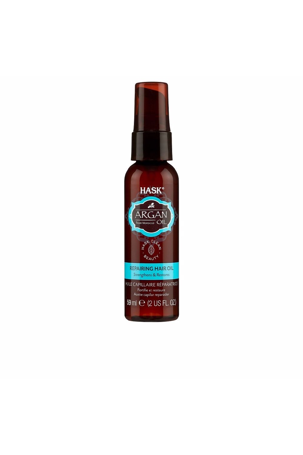 Hask Argan Oil Repairing Shine Oil 59ml