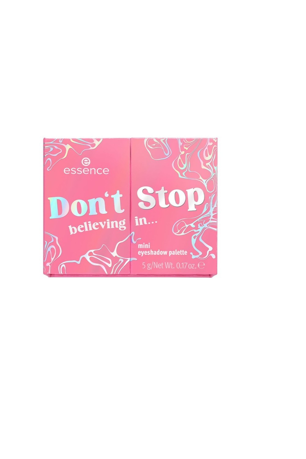 Essence Cosmetics Don't Stop Believing In… Minipaleta De Sombras De Ojos Multi-Color 5g