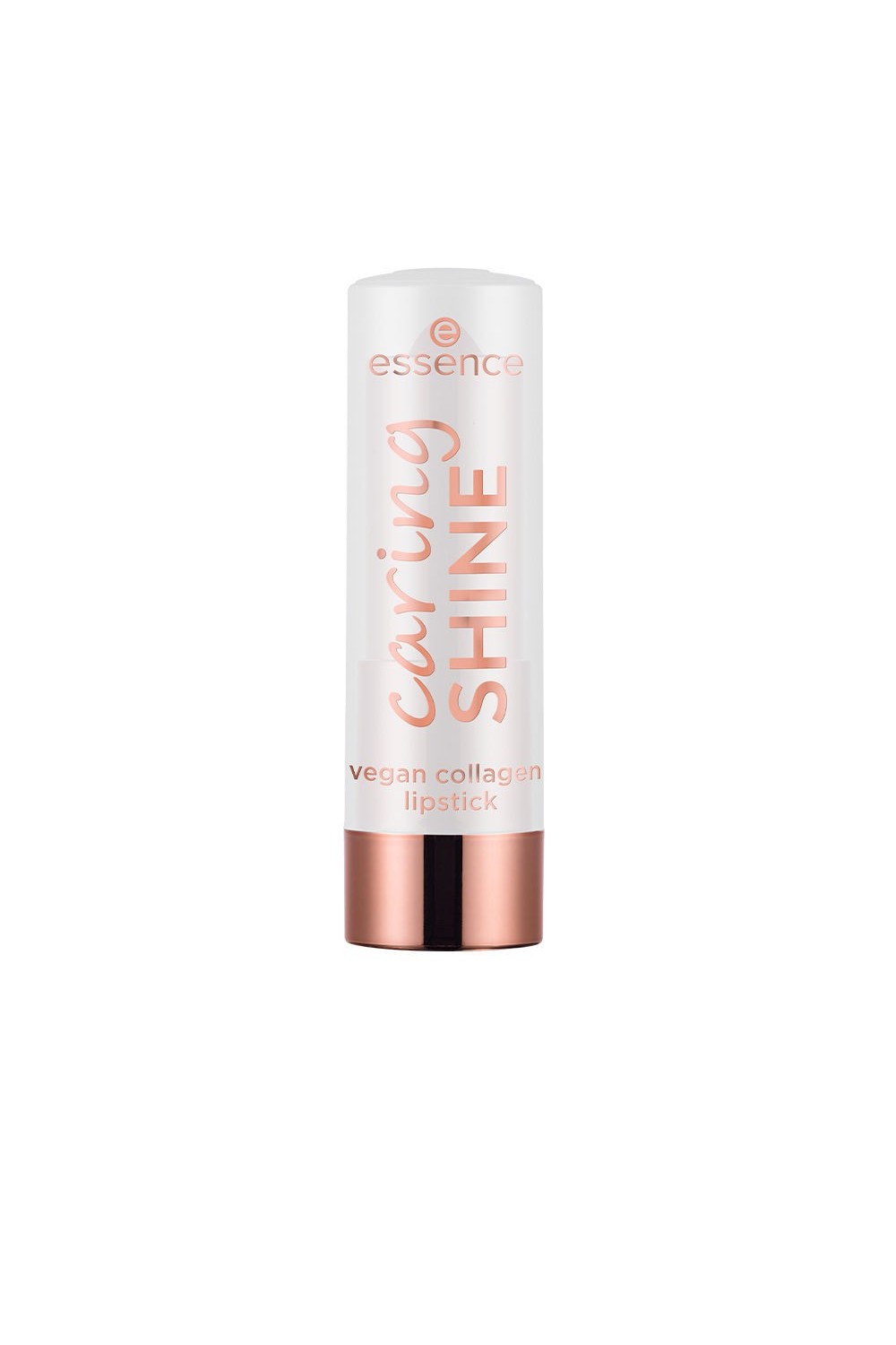 Essence Cosmetics Caring Shine Lipstick Con Colágeno Vegano 202-My Mind 3,5g