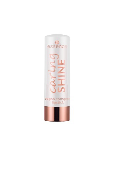 Essence Cosmetics Caring Shine Lipstick Con Colágeno Vegano 202-My Mind 3,5g