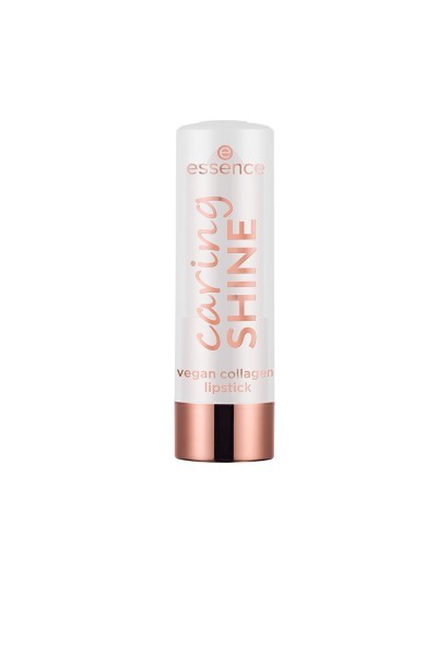 Essence Cosmetics Caring Shine Lipstick Con Colágeno Vegano 203-My Advice 3,5g