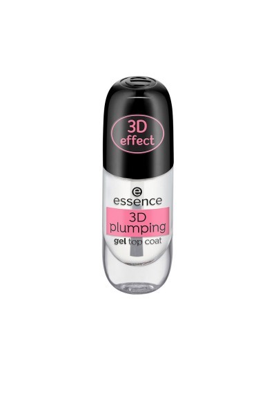 Essence Cosmetics 3d Plumping Top Coat Gel 8ml