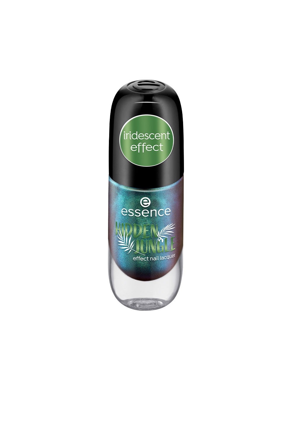Essence Cosmetics Hidden Jungle Effect Esmalte De Uñas 02-Azul 8ml