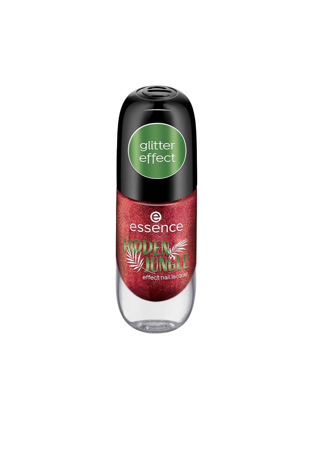 Essence Cosmetics Hidden Jungle Effect Esmalte De Uñas 05-Rojo 8ml