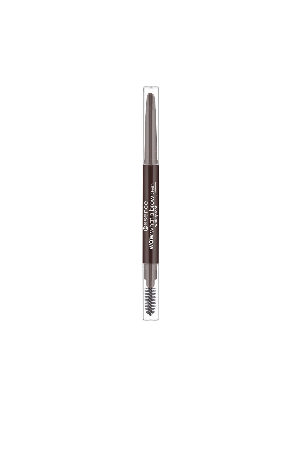 Essence Cosmetics Wow What A Brow Pen Lápiz De Cejas Waterproof 04-Black Brown 0,2g