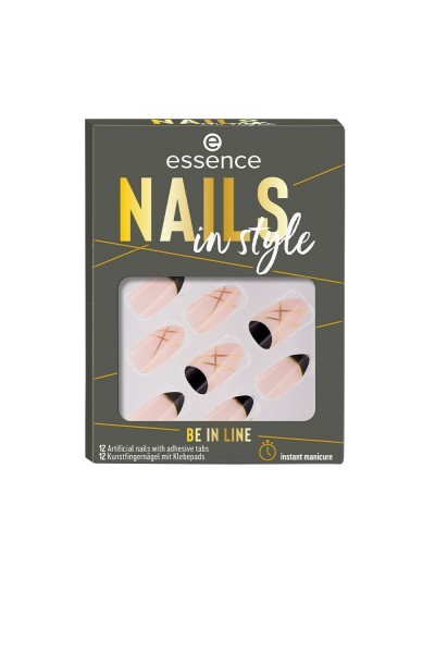 Essence Cosmetics Nails In Style Uñas Artificiales Be In Line 12 U