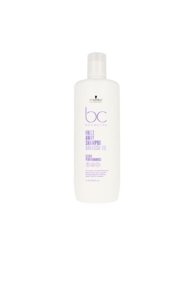 Schwarzkopf Bc Frizz Away Micellar Shampoo 1000ml