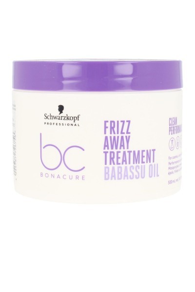 Schwarzkopf Bc Frizz Away Treatment 750ml