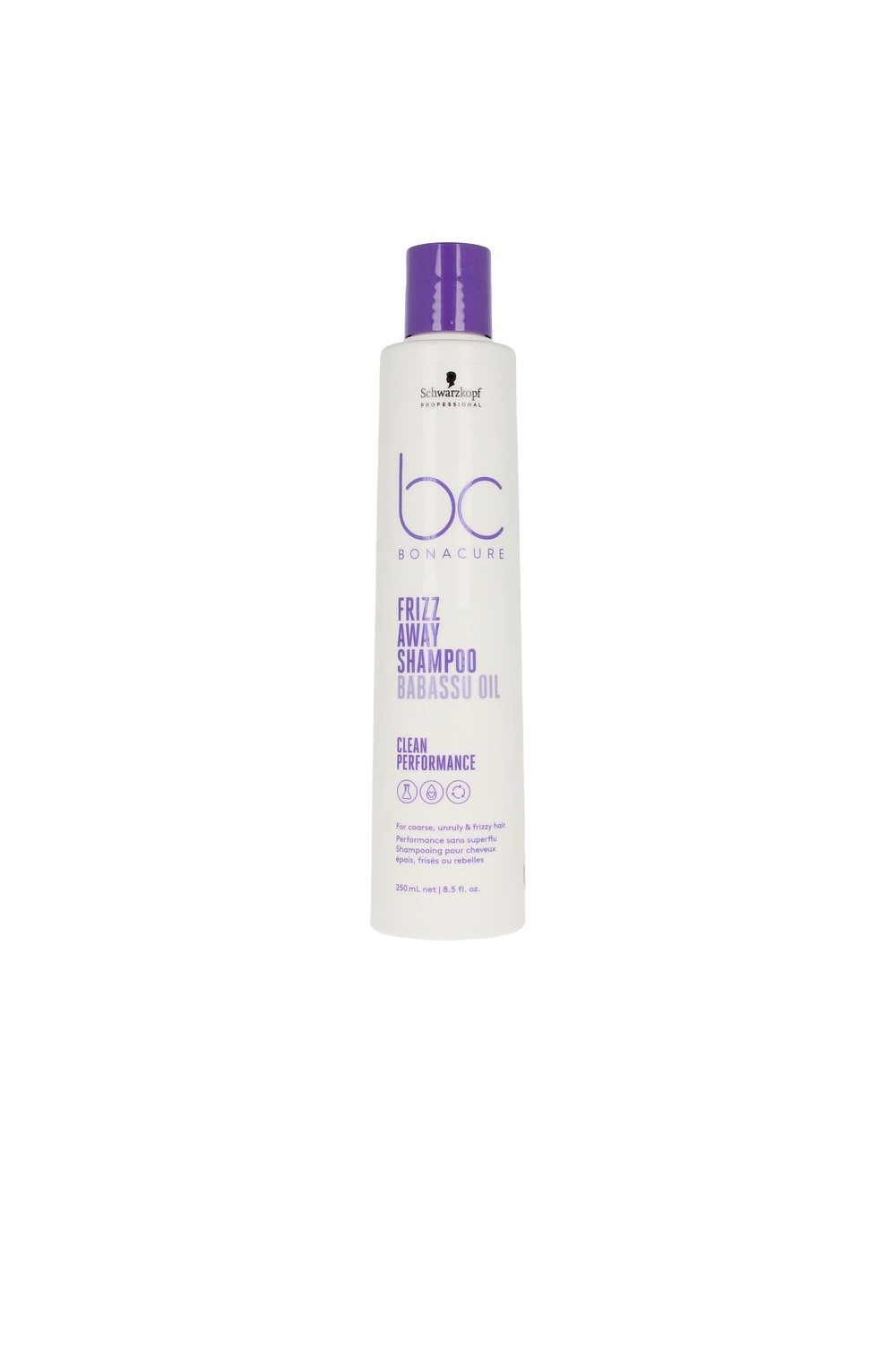 Schwarzkopf Bc Frizz Away Micellar Shampoo 250ml