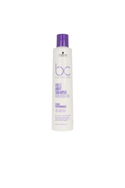 Schwarzkopf Bc Frizz Away Micellar Shampoo 250ml