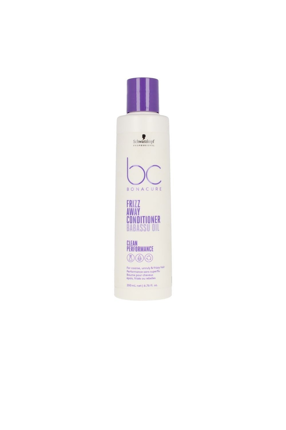 Schwarzkopf Bc Frizz Away Conditioner 200ml