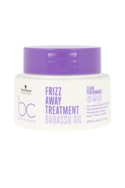 Schwarzkopf Bc Frizz Away Treatment 200ml