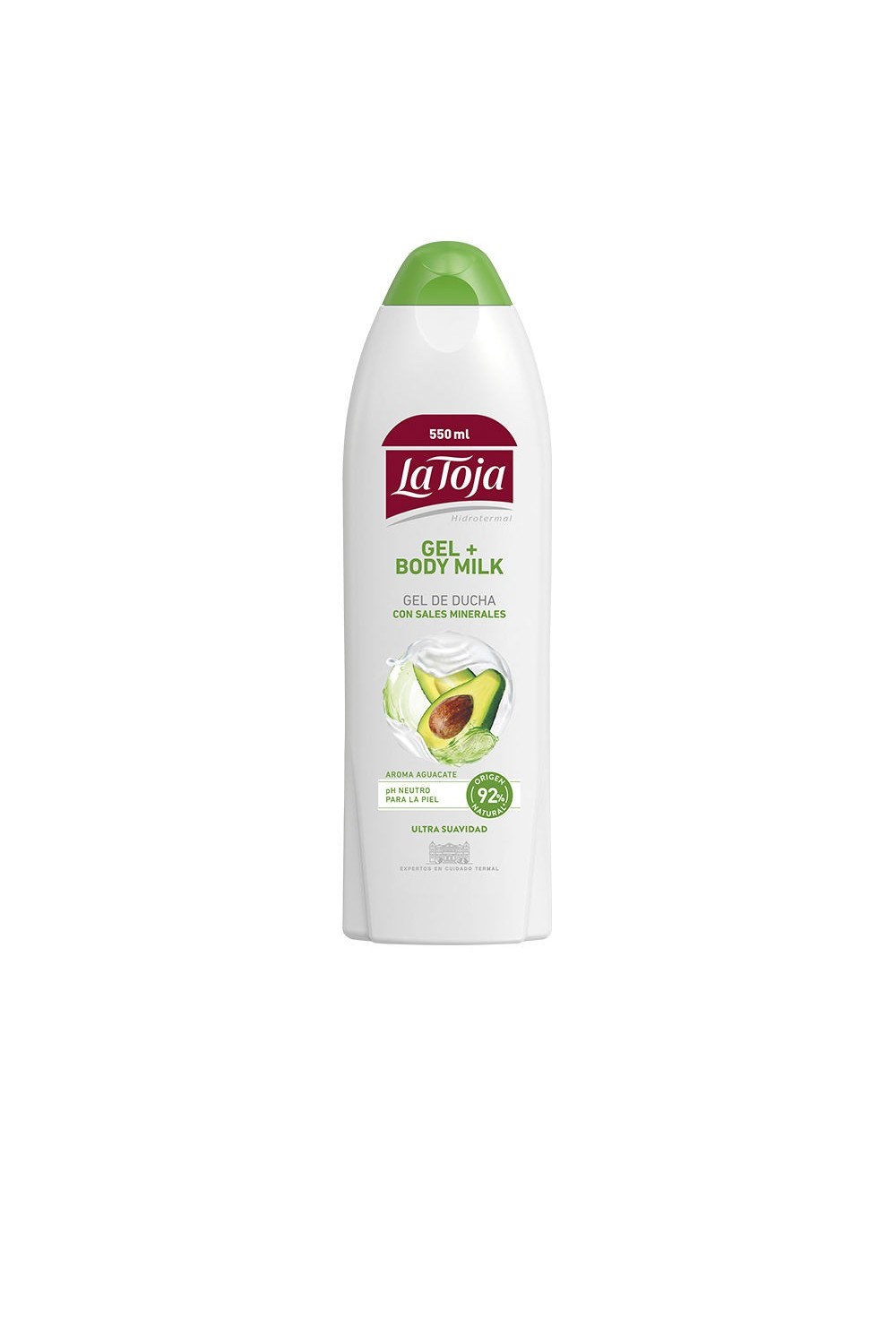 La Toja Aguacate Gel Crema Ducha 550ml