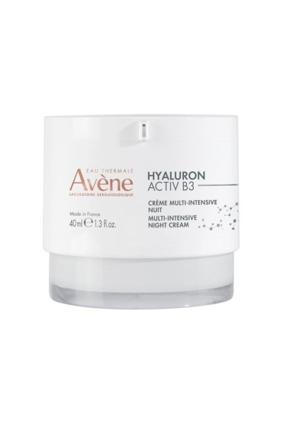 AVÈNE - Avene Hyaluron Activ B3 Multi-intensive cream 40ml