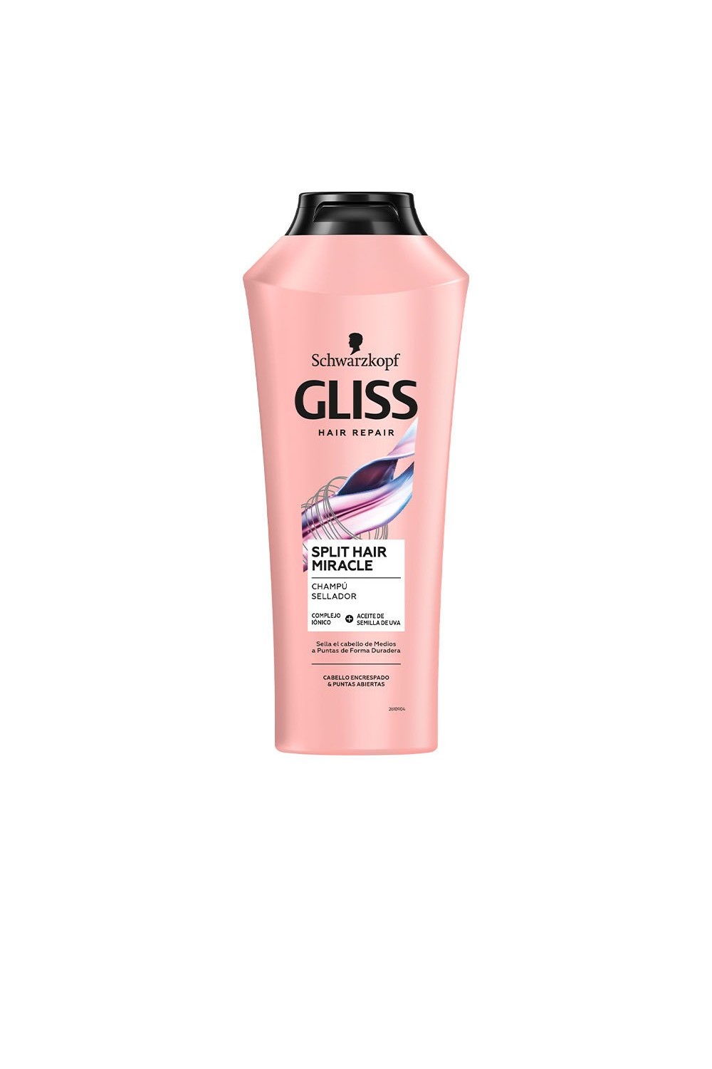 Schwarzkopf Gliss Hair Repair Sealing Shampoo 370ml