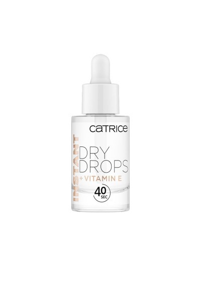 Catrice Instant Dry Drops Vitamin e 40 Sec 8ml