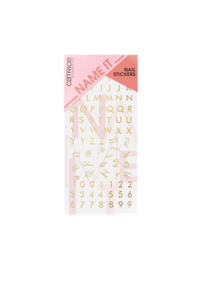 Catrice Name It Nail Stickers 91 U