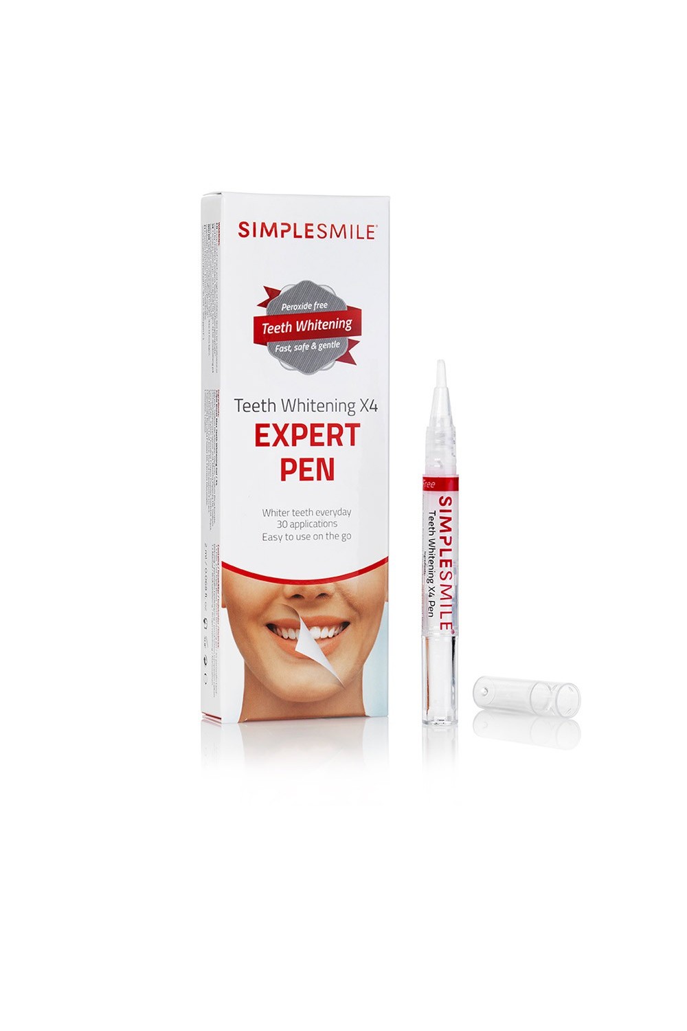 Beconfident Simplesmile Teeth Whitening Expert Pen 2ml