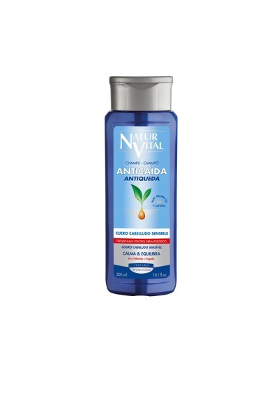 Naturvital Champu Anticaida Cuero Cabelludo Sensible 300ml