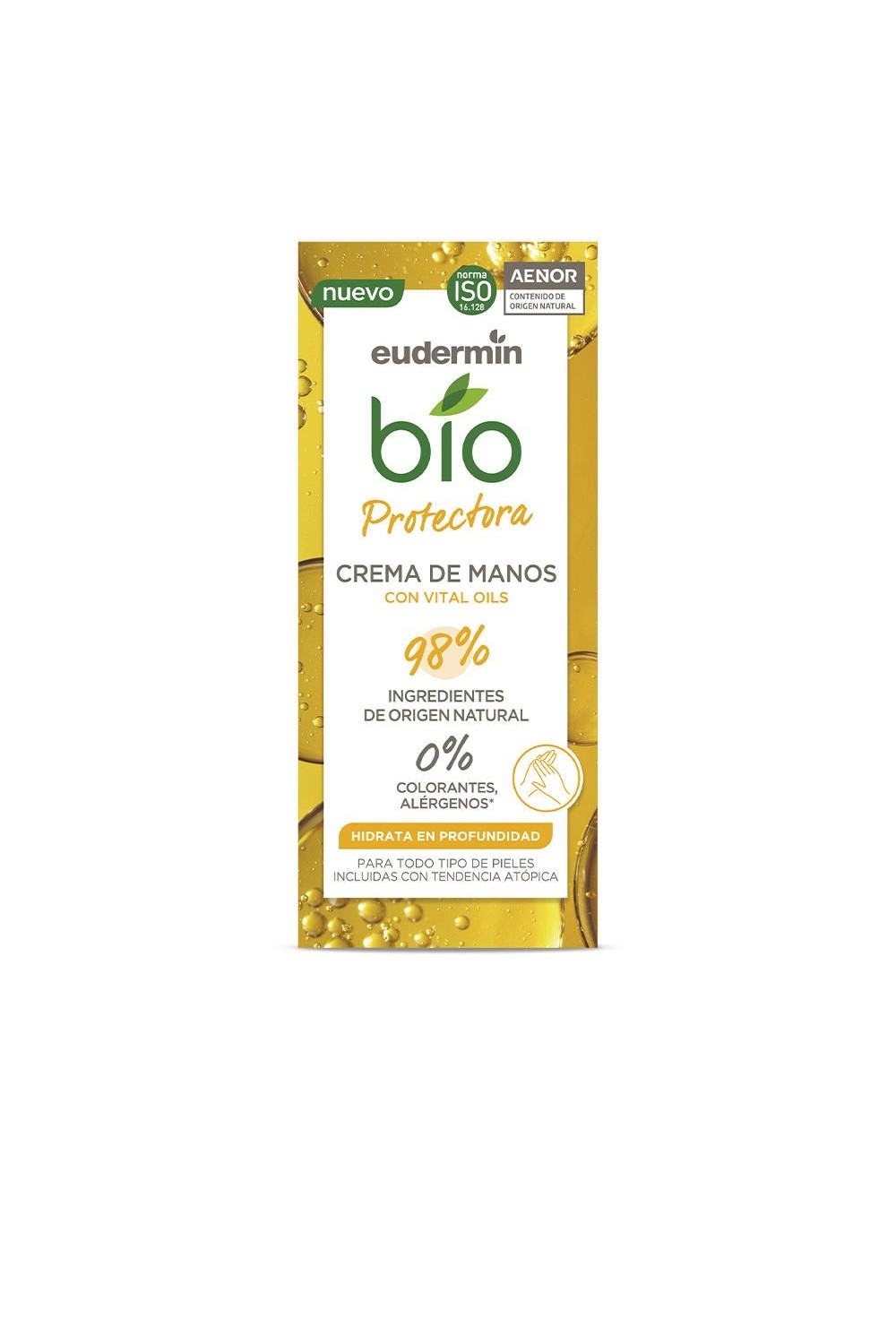 Eudermin Manos Bio Crema Protectora 75ml