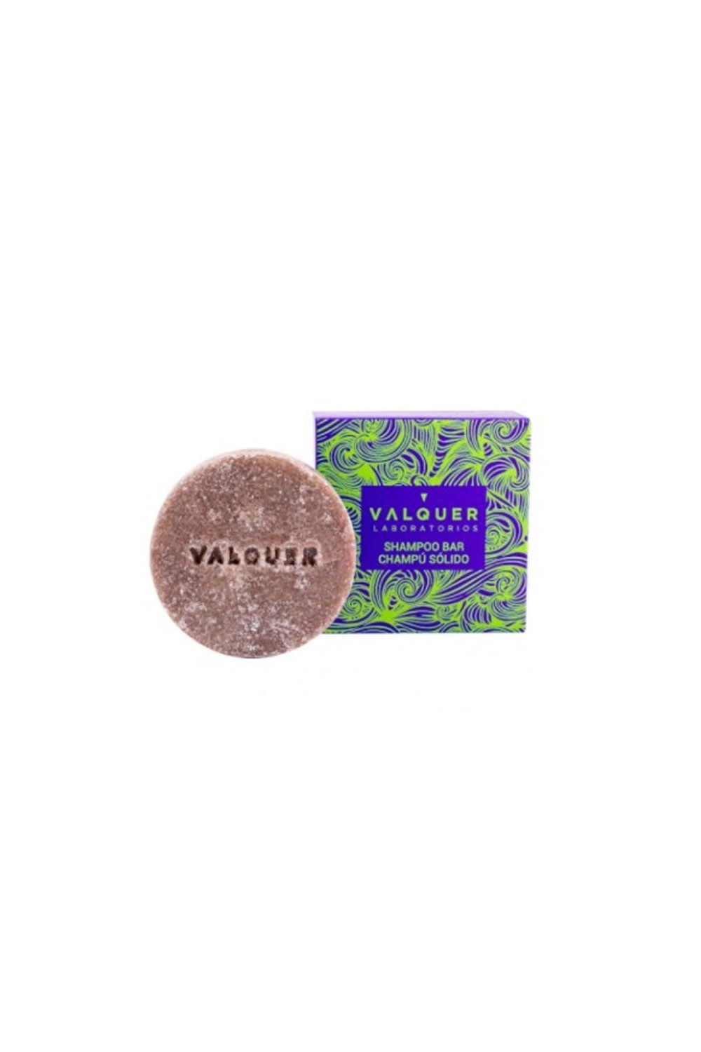 Valquer Solid Shampoo Luxe 50g