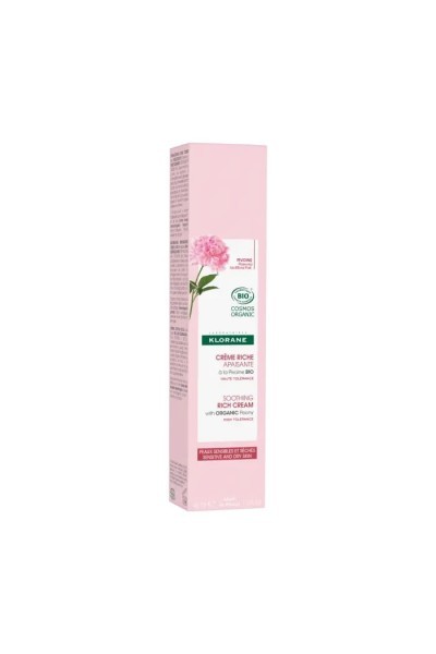 Klorane Peony Rich Cream 40ml