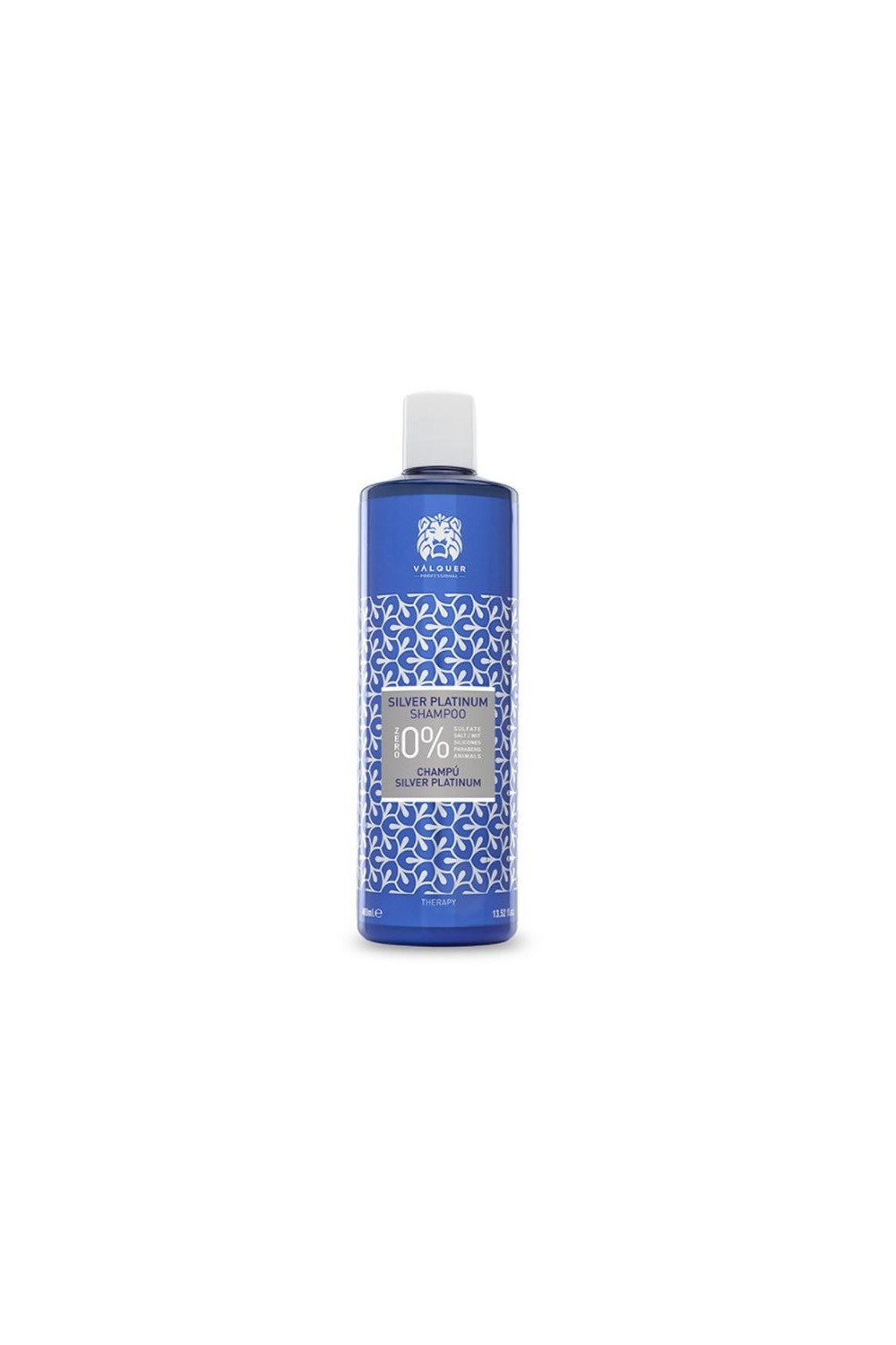 Valquer Silver Platinum Shampoo 0% 400ml