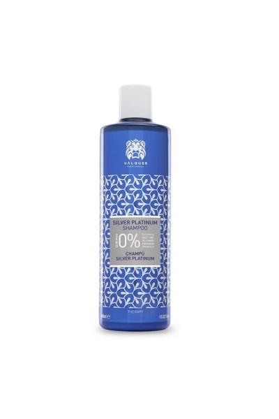 Valquer Silver Platinum Shampoo 0% 400ml