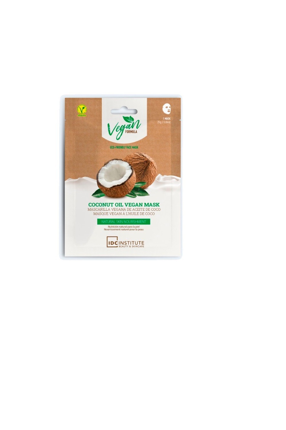 Idc Institute Eco-Friendly Face Mask Vegan Coconut Oil 25g