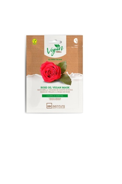 Idc Institute Rose Oil Vegan Mask Calming y Hidrating 25g