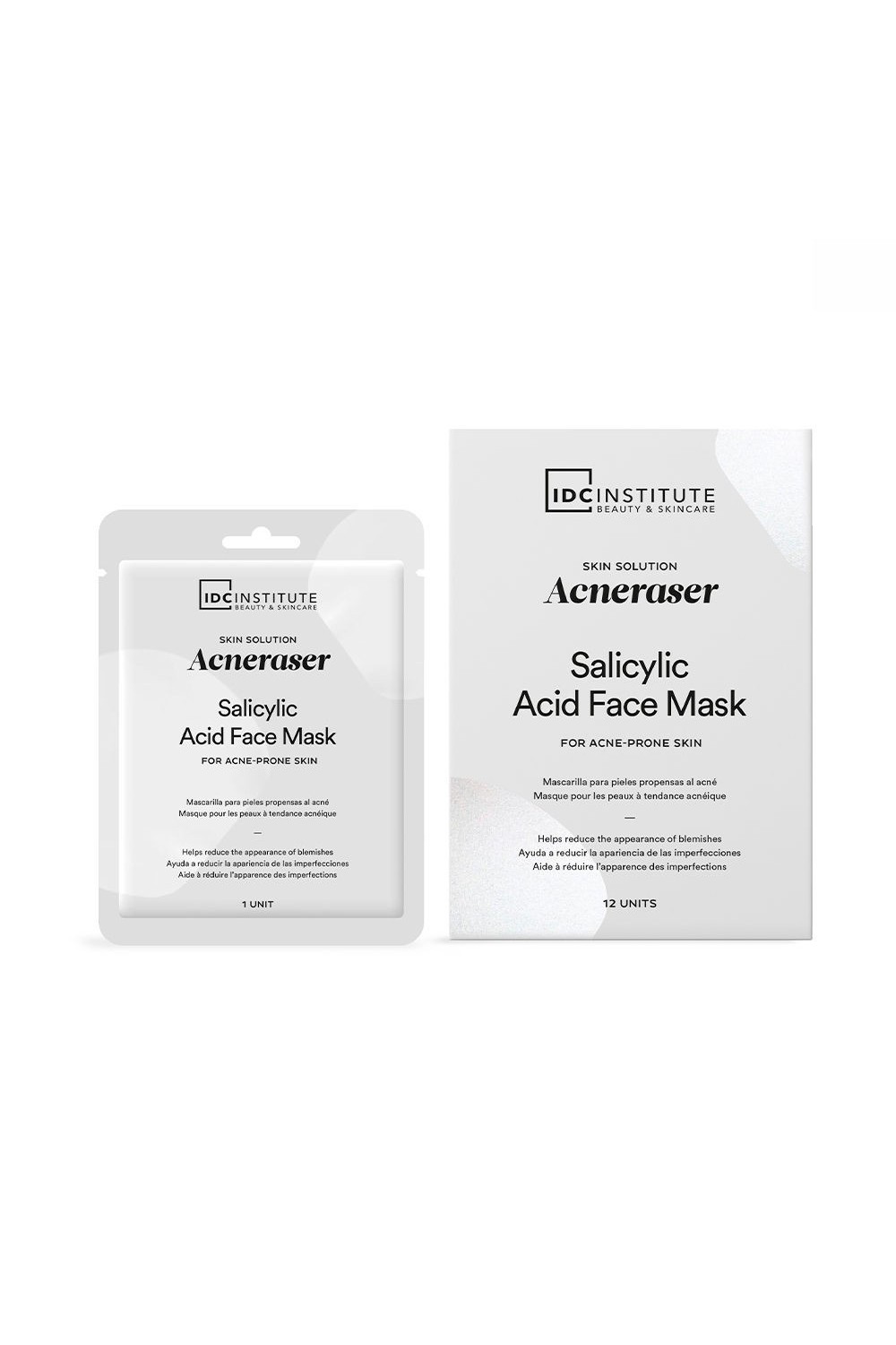 Idc Institute Skin Solution Acneraser Salicylic Acid Face Mask 1 U