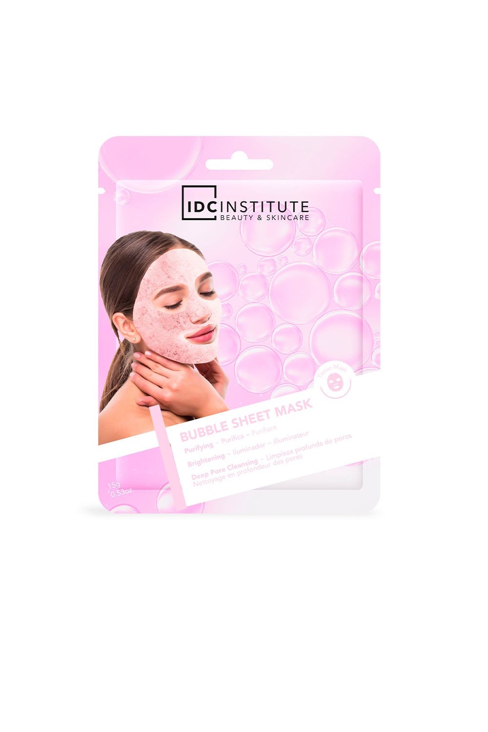 Idc Institute Bubble Sheet Mask Deep Pore Cleansing 1 U