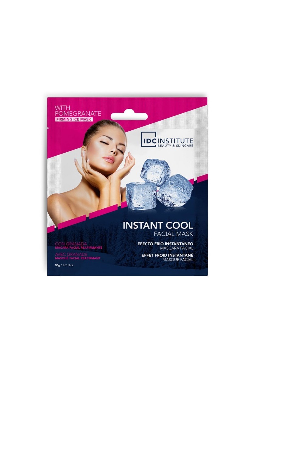 Idc Institute Instant Cool Granade Facial Mask 30g