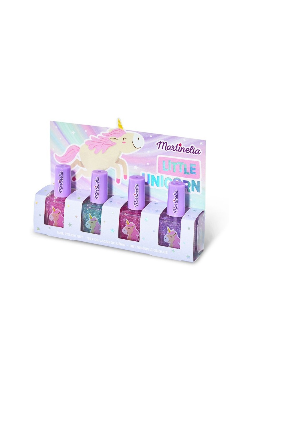 Martinelia Little Unicorn Nail Polish Set