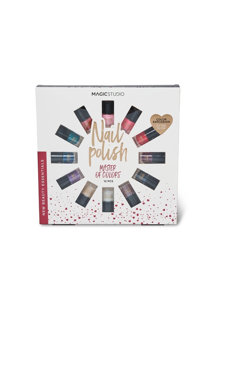 Magic Studio Powerful Cosmetics Master Of Colors Lote 12 Piezas