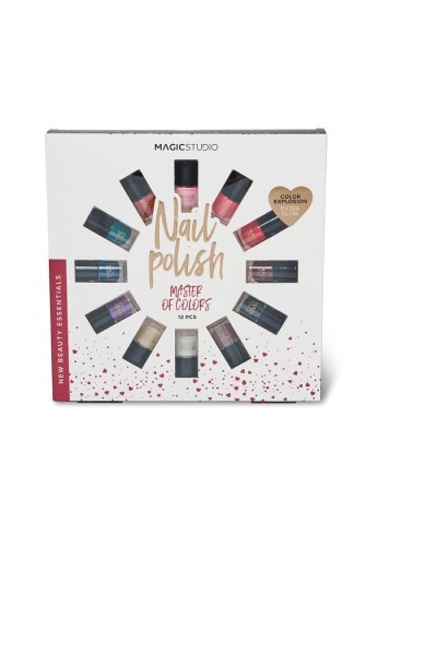 Magic Studio Powerful Cosmetics Master Of Colors Lote 12 Piezas