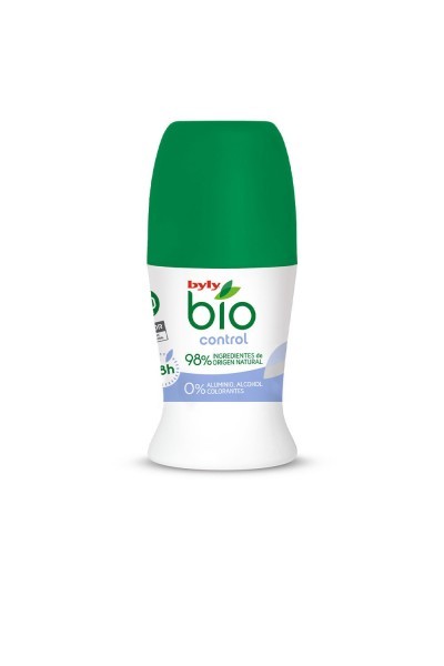 Byly Bio Natural 0 Control Desodorante Roll-On 50ml