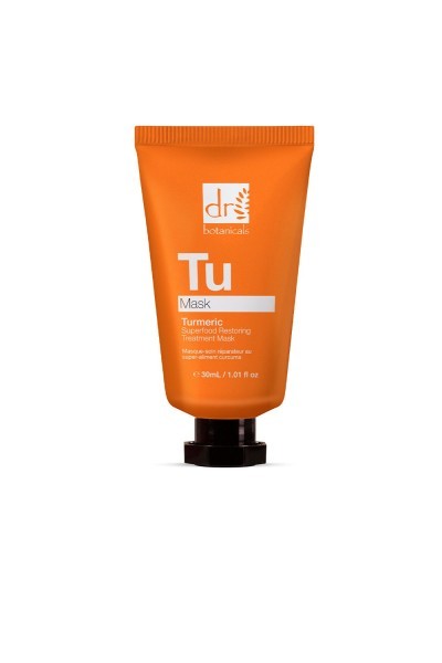 Dr Botanicals Tumeric Superfood Restoring Treatment Mask 30ml