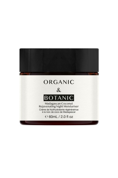 ORGANIC & BOTANIC - Organic and BotanicMadagascan Coconut Rejuvenating Night Moisturiser 60ml