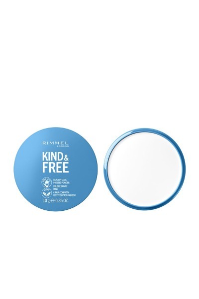 Rimmel London Kind y Free Pressed Powder 001-Translucent 10g