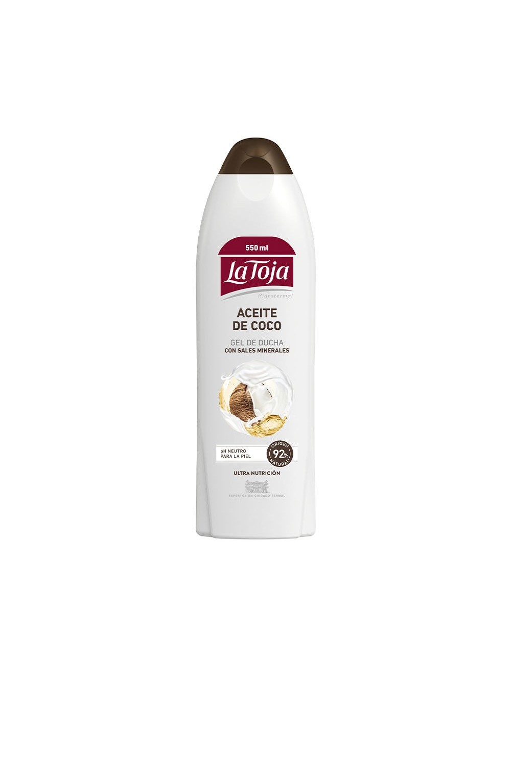 La Toja Aceite Coco Gel Crema Ducha 550ml