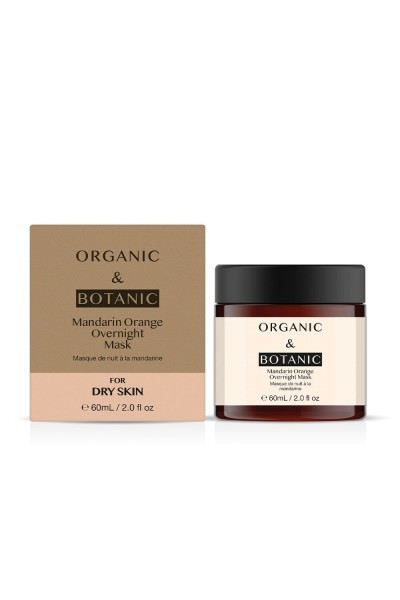 ORGANIC & BOTANIC - Organic and BotanicMandarin Orange Overnight Mask 60ml