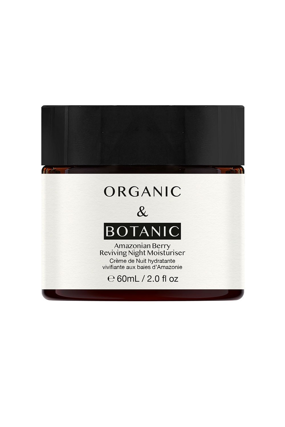 ORGANIC & BOTANIC - Organic and BotanicAmazonian Berry Reviving Night Moisturiser 60ml