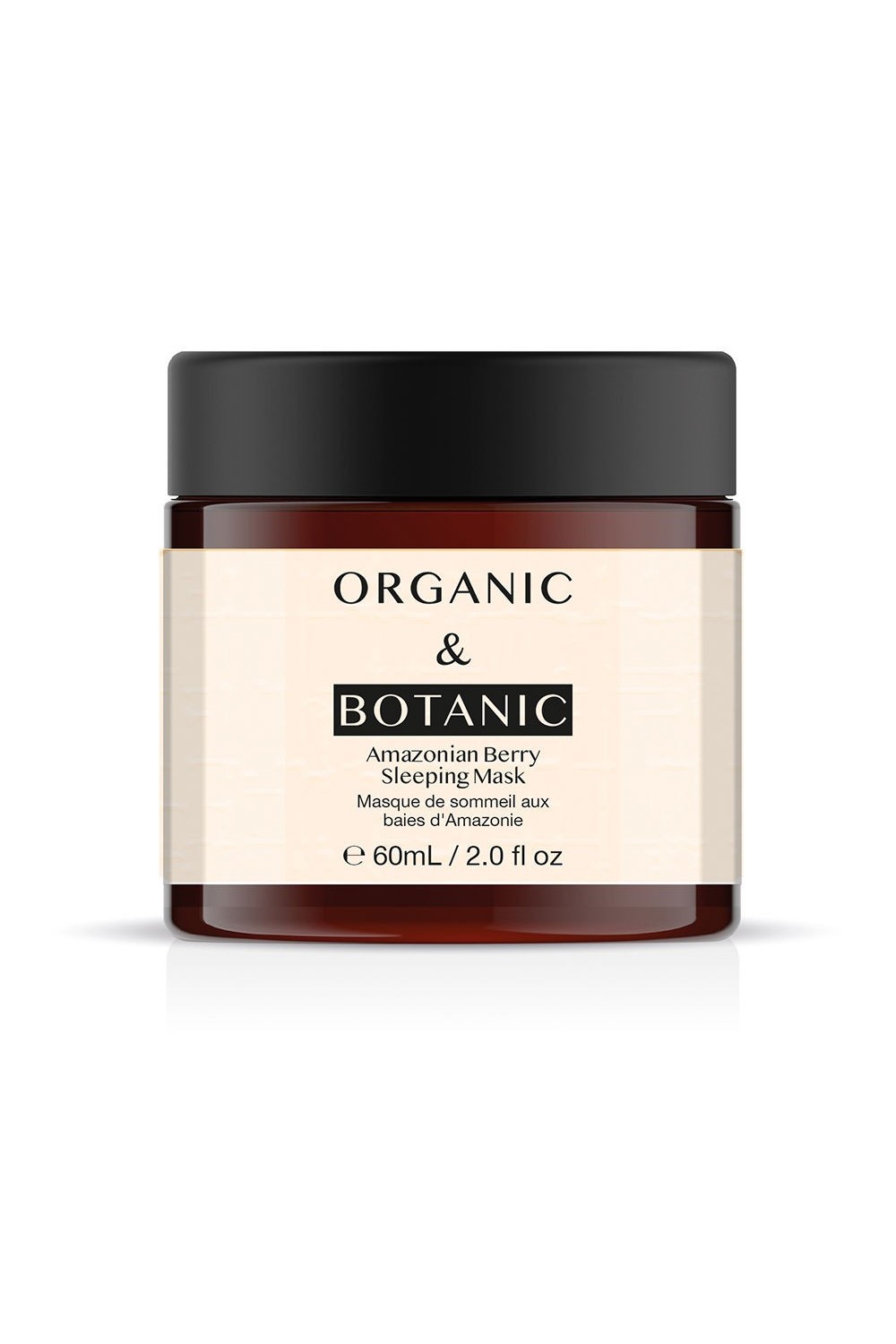 ORGANIC & BOTANIC - Organic and BotanicAmazonian Berry Sleeping Mask 60ml