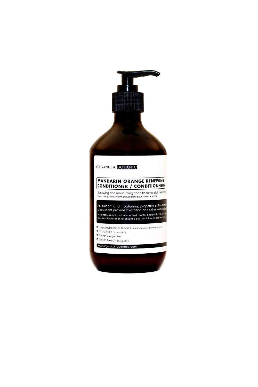 ORGANIC & BOTANIC - Organic and BotanicMandarin Orange Renewing Conditioner 500ml